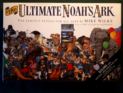 The Ultimate Noah's Ark + Monkey Business, 2 children's books
 , View more