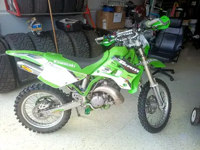 The G.O.A.T of trail bikes made better! This is it! Engine is fully rebuilt, top to bottom - bearing...
