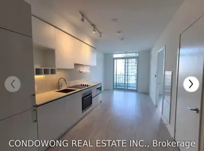 Prime VMC Location | Directly Behind Vaughan Metropolitan Centre TTC Station A private bedroom with...