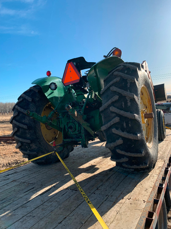 3140 johndeer with loader in Other in Grande Prairie - Image 2