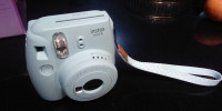Instax mini 9 retro camera.