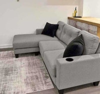 Modern 3 Seater Sectional Sofa with Ottoman  City of Toronto Toronto (GTA) Preview