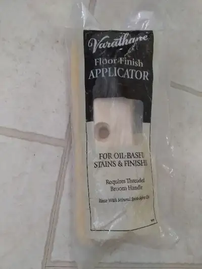 Varathane Floor Finish Applicator. Pick up near Millwoods Town C, View more