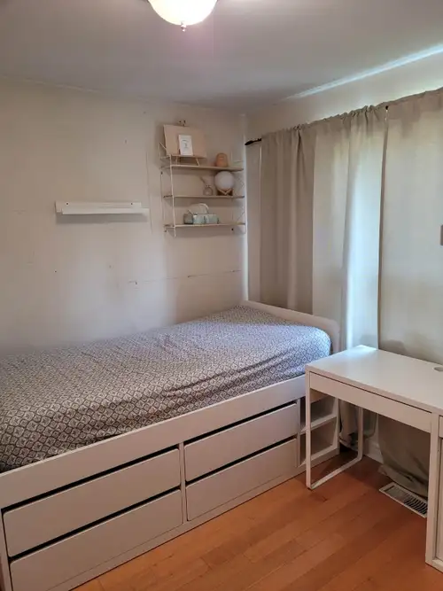 Upper floor private furnished room for rent for one (1) International student/working female. Includ...