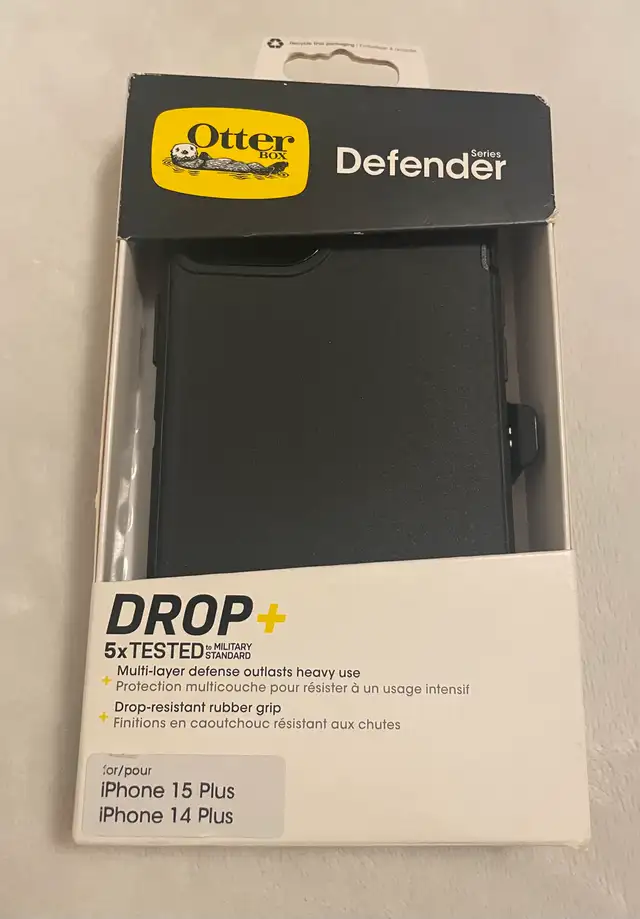Otter Box Defender series 5x phone 15 Plus, Iphone 14 628643631034901222