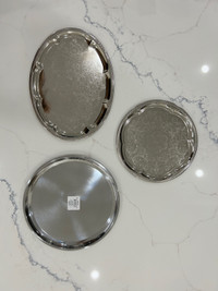 Mirror Finish Serving Dish/Wedding Decor/Mirror Sign