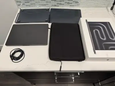 2023 M3 Pro MacBook Pro 18GB RAM 512 SSD +Additional Apple Acces, View more