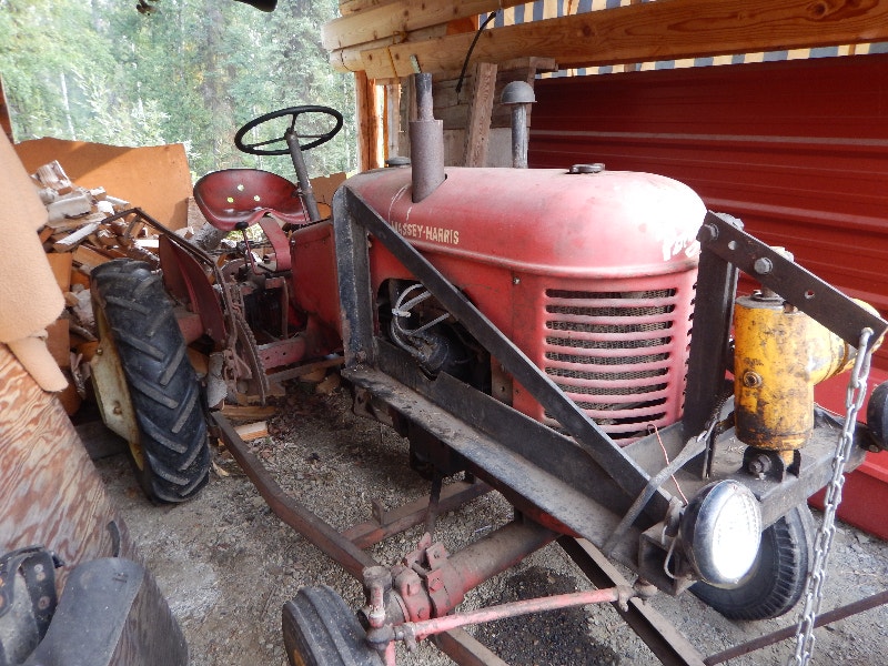Massey Harris Pony Classic Cars Williams Lake Kijiji