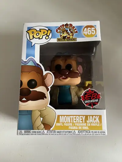 Funko Pop! Monterey Jack #465 (EB Games Exclusive), View more
