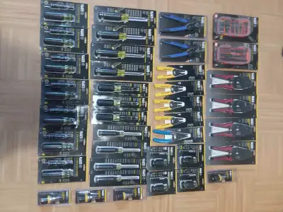 klein & Milwaukee tools, View more