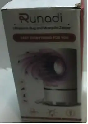 New Runadi Mosquito and Insect Killer Lamp with 12 Sticky Boards, View more
