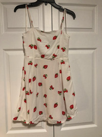 Forever 21 Strawberry Dress