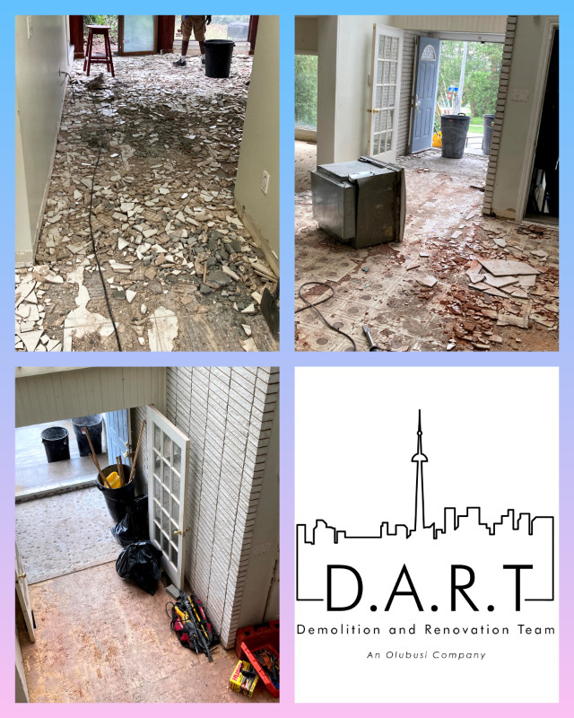 **LONDON INTERIOR DEMOLITION AND ASBESTOS REMOVAL** 6479136476 in Renovations, General Contracting & Handyman in London - Image 4