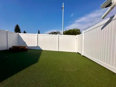 Vinyl fence Edmonton, View more