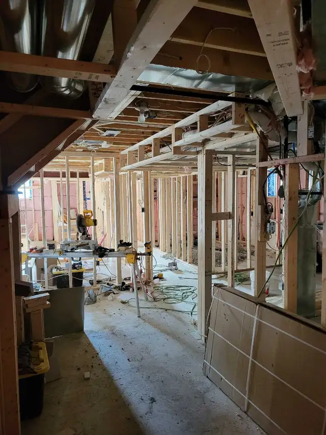 Legal Bassment Renovation in Renovations, General Contracting & Handyman in City of Toronto - Image 5