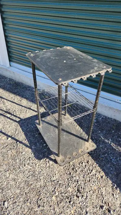 fishing rod rack, View more