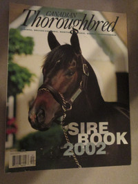 10 Canadian Thoroughbred Sire Books