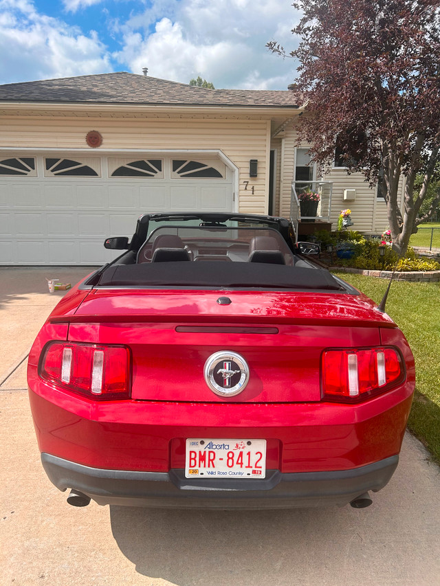 2011 Ford CONVERTIBLE MUSTANG in Cars & Trucks in Calgary - Image 2
