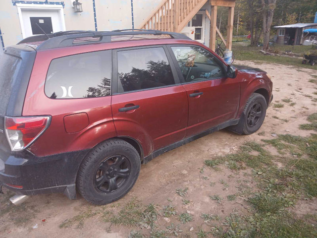 2010 subaru forester 2.5l awd xsport in Cars & Trucks in Owen Sound