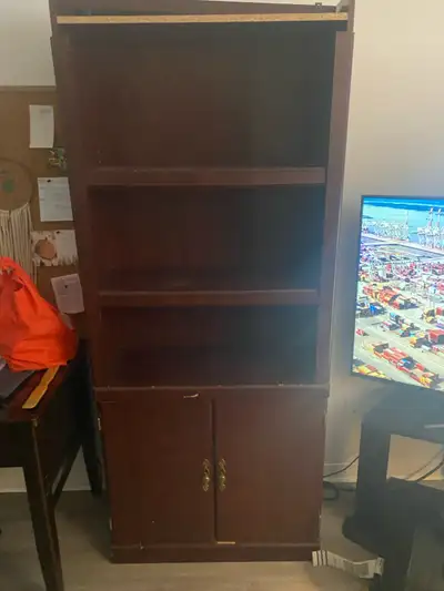 bookshelf and cabinet, View more