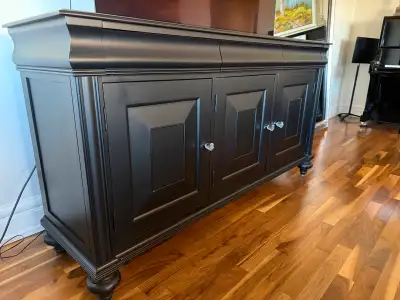 Black Saxton Buffet from Ethan Allen, View more