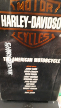 Harley Davidson  VHS tape. Never opened