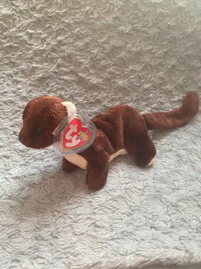 TY Beanie Baby - RUNNER the Ferret