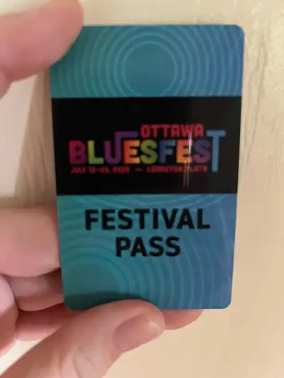 Blues Fest Ticket for July19 & 20, View more