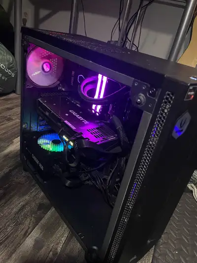 Custom built gaming PC, View more