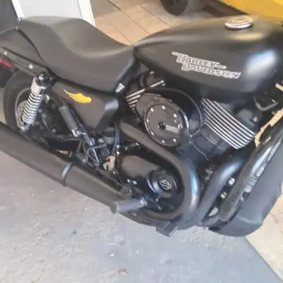 I have a beautiful 2018 HARLEY DAVIDSON STREET 750 for sale, this bike is miint only has 6000klm on...