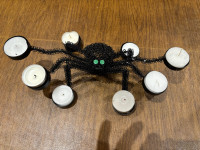 Halloween Spider Candle Holder