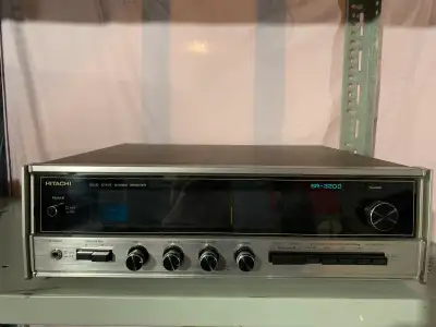 Hitachi SR-3200 Receiver, View more