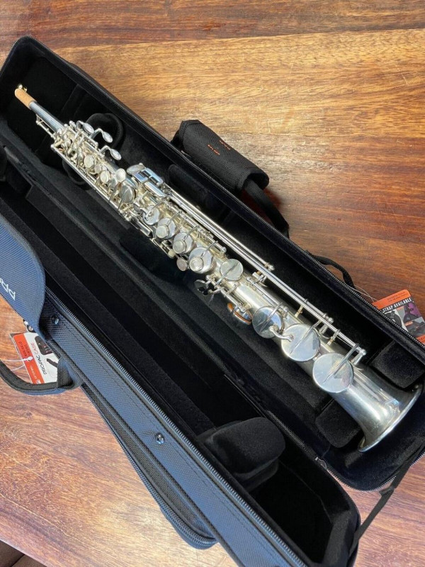 Pre Owned SELMER MARK VI Soprano Saxophone Nr. 163031 dans Famille de bois  à Lac-Saint-Jean