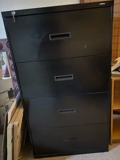 4 Drawer Hon Filing Cabinet, View more
