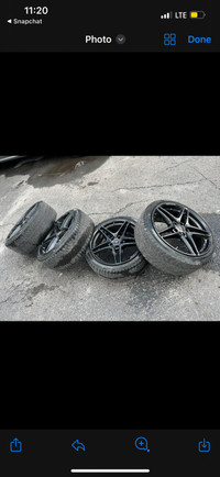 Mercedes rims & tires 