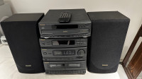 Panasonic Reciever with DVD Cassette Player