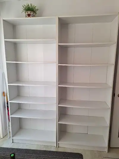XL Bookshelves 1 /$15 or 2 /$20, View more