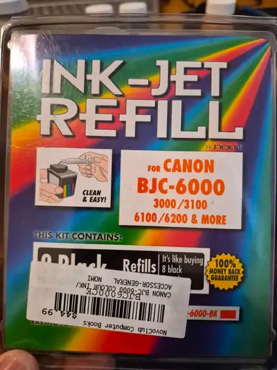 Canon BJC-6000 Printer Ink Refill, View more