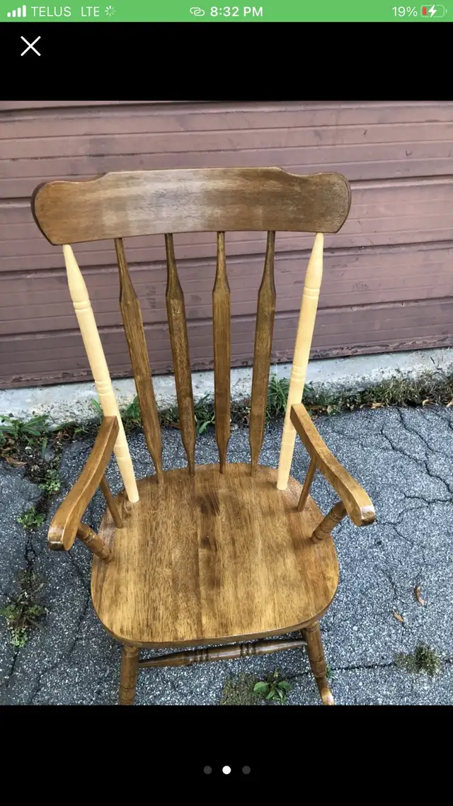 Rocking Chair in Chairs & Recliners in City of Toronto - Image 3