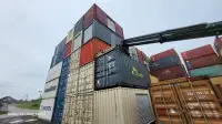 SHIPPING CONTAINERS 5*1*9*2*4*1*1*8*4*2 SEA CANS 20FT C CAN 20'