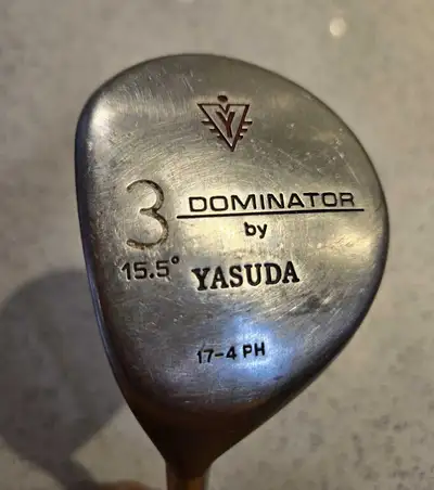 Left Handed 3 Wood., View more