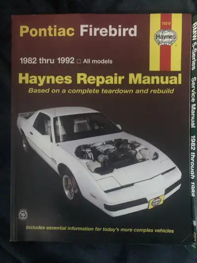 Car Manuals for sale, View more