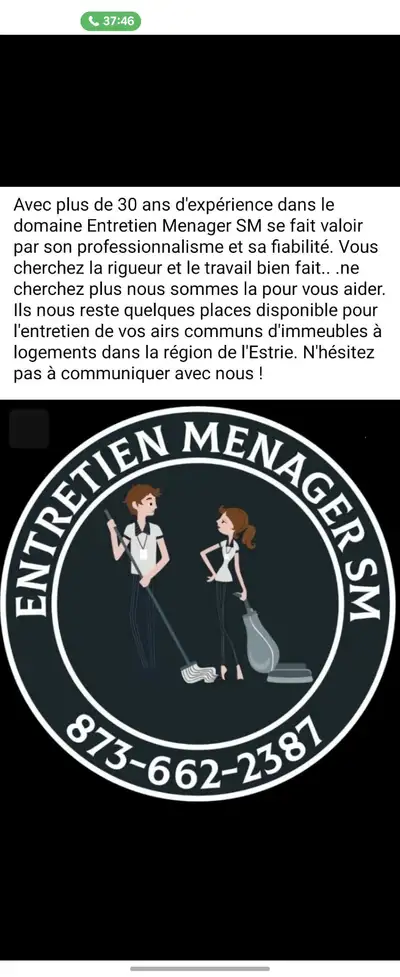 Entretien Ménager SM, View more