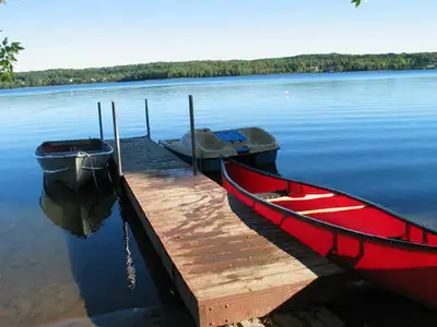 July/August: $950/week June + September: $800/week October-May: $700/week Newly built 3 bedroom lake...