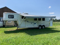 Kiefer Built LQ horse trailer