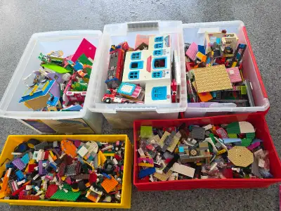 Lego and Lego Duplo Boxes, View more
