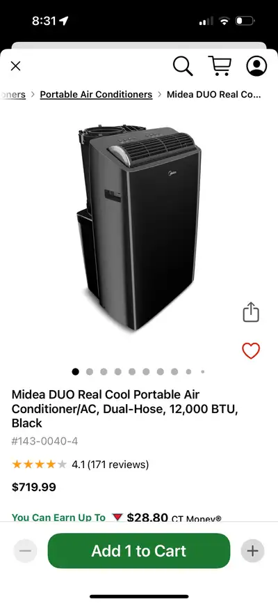 Portable Air Conditioner , View more