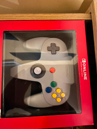 Nintendo Switch N64 controller