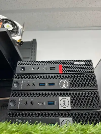 Mini PC Pro ! ThinkCentre M920q / Dell OptiPlex 3060 – 200$, View more