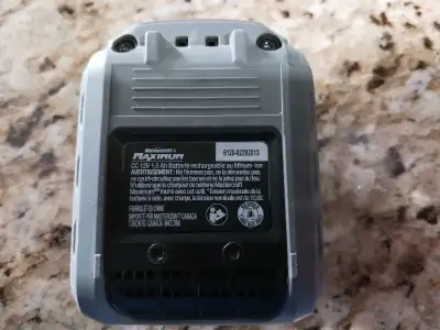 Mastercraft Batteries & Charger Only, View more